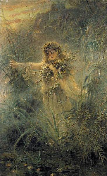 Konstantin Makovsky Ophelia